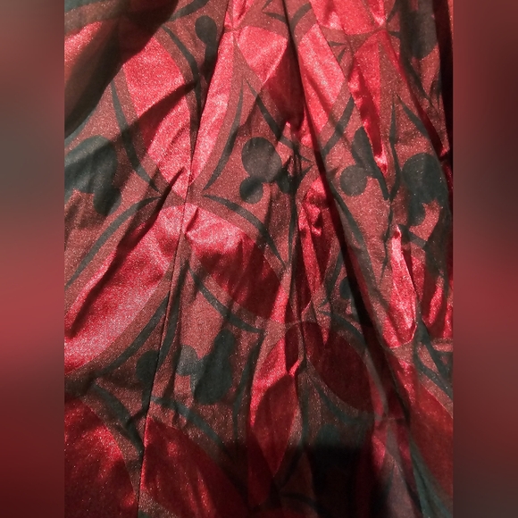 Disney Mickey Jacquard Swing Trench Coat From Torrid - Picture 6 of 11